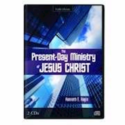Audio CD-Present-Day Ministry Of Jesus Christ (2CD) by Kenneth E Hagin | SHOPtheWORD