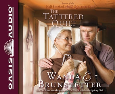 Audiobook-Audio CD-Tattered Quilt (Unabridged) (8 CD) by Wanda Brunstetter | SHOPtheWORD