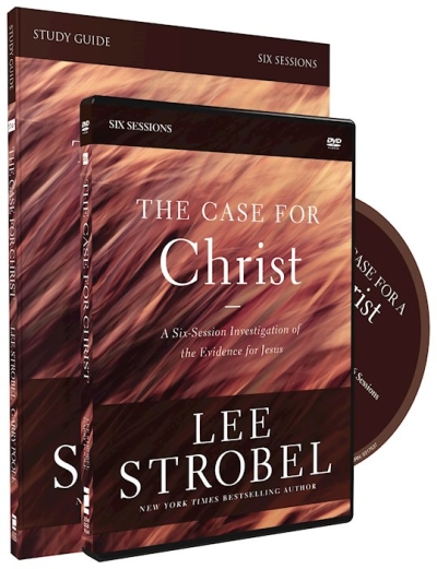 The Case For Christ Study Guide w/DVD (Curriculum Kit) (Revised) by Lee Strobel | SHOPtheWORD
