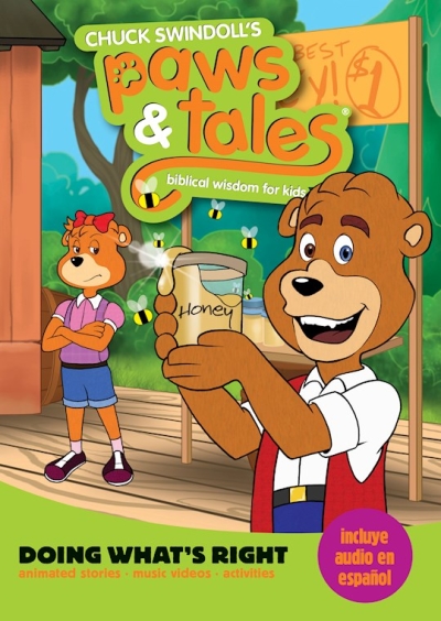 DVD-Doing What's Right (Biblical Wisdom For Kids) | SHOPtheWORD
