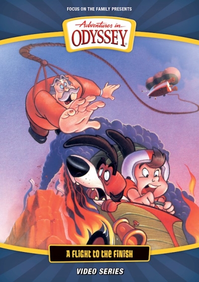 DVD-Adventures In Odyssey V02: Flight To The Finish (Repack) | SHOPtheWORD