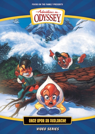 DVD-Adventures In Odyssey V06: Once Upon An Avalanche (Repack) | SHOPtheWORD