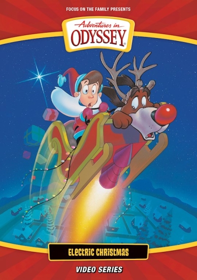 DVD-Adventures In Odyssey V07: Electric Christmas (Repack) | SHOPtheWORD