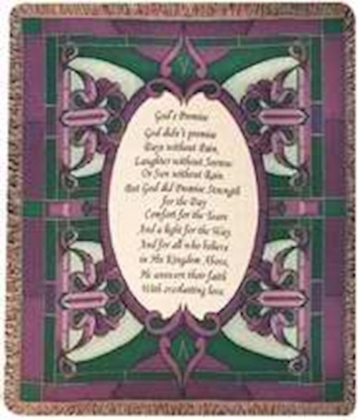 Throw-God's Promise-Tapestry (50" x 60") | SHOPtheWORD
