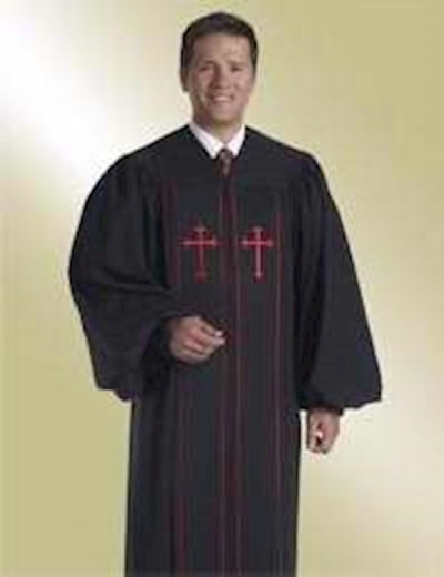 Clergy Robe-Cleric-S15/SM14-White | SHOPtheWORD