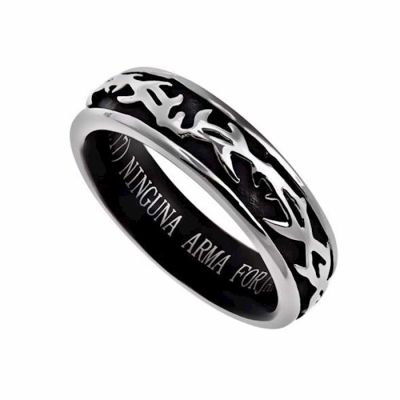 Span-Ring-Crown Of Thorns-No Weapon (Womens)-Sz 8 | SHOPtheWORD