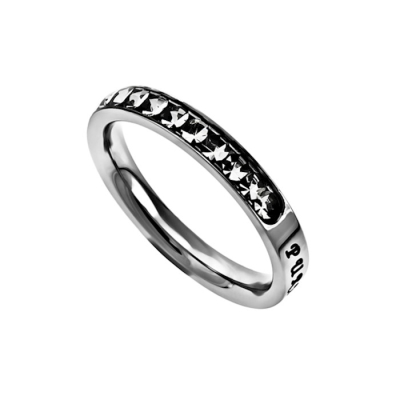 Span-Ring-Princess Cut-Purity (Womens)-Sz 5 | SHOPtheWORD