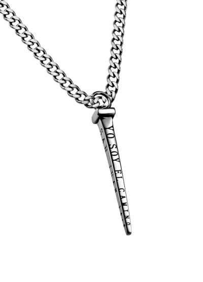 Span-Necklace-Nail-Way Truth Life (Mens)-24" Chain | SHOPtheWORD