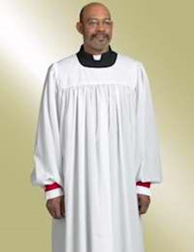Clergy Robe-Anglican Rochet-H139/HM537-White | SHOPtheWORD