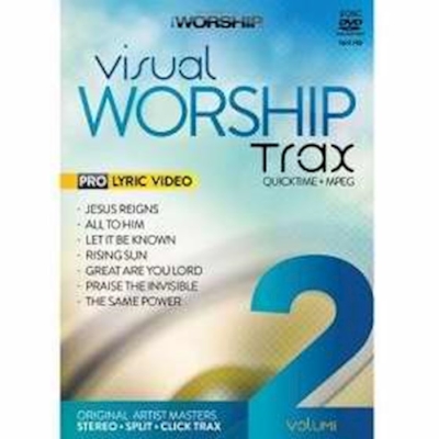 DVD-iWorship Visual Trax Volume 2 (DVD + DVD ROM) | SHOPtheWORD