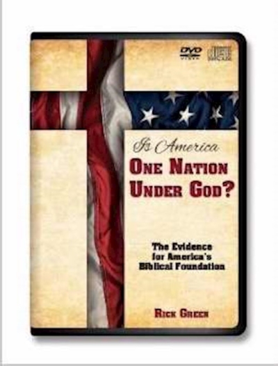 DVD-Is America One Nation Under God? w/CD | SHOPtheWORD