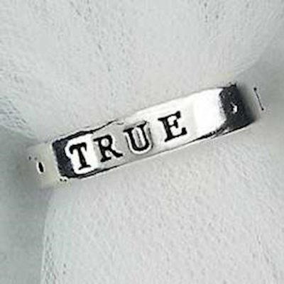 Ring-True Love Waits (Sterling Silver) (Size 5) | SHOPtheWORD