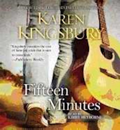 Audiobook-Audio CD-Fifteen Minutes (Unabridged) (10 CD) by Karen Kingsbury | SHOPtheWORD