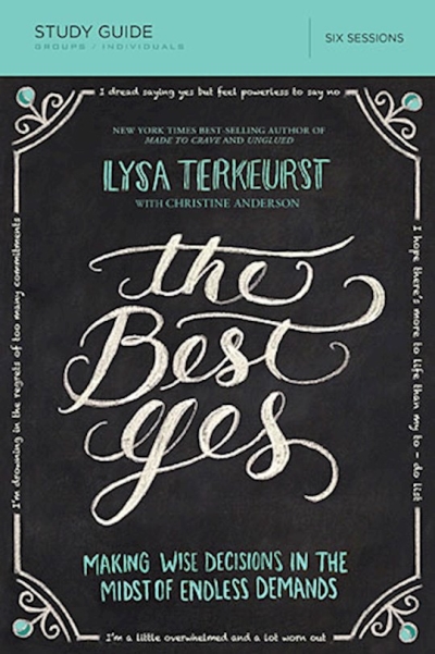 Best Yes: A DVD-Based Study Guide w/DVD (Curriculum Kit) | SHOPtheWORD
