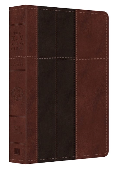 KJV Study Bible-Chocolate/Brown DiCarta Indexed | SHOPtheWORD
