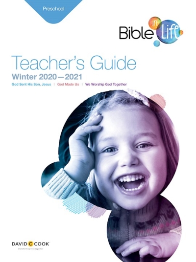 Bible-In-Life Winter 2022-2023: Preschool Teacher's Guide (#1010) by Bible-In-Life | SHOPtheWORD