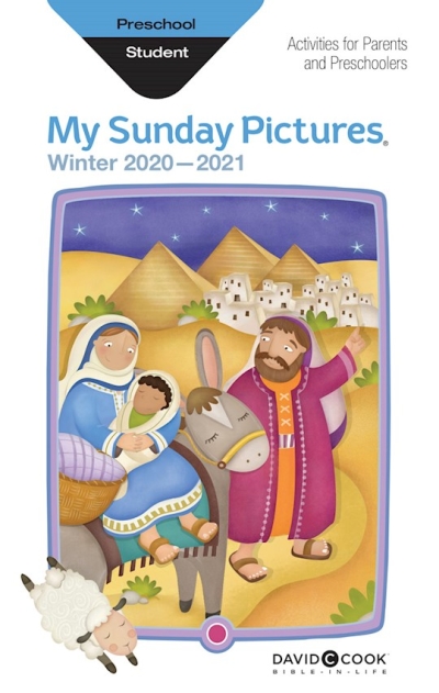 Bible-In-Life/Reformation Press Winter 2022-2023: Preschool My Sunday Pictures (Take-Home) (#1014) by C Cook C Cook | SHOPtheWORD