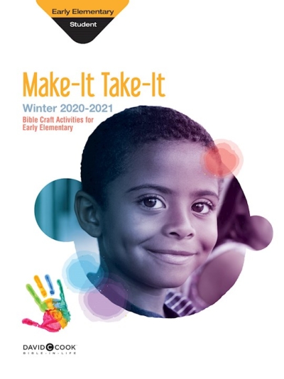 Bible-In-Life/Reformation Press Winter 2022-2023: Early Elementary Make-It/Take-It (Craft Book) (#1023) by C Cook C Cook | SHOPtheWORD
