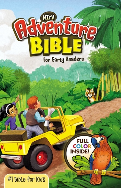 NIrV Adventure Bible For Early Readers (Full Color)-Hardcover | SHOPtheWORD