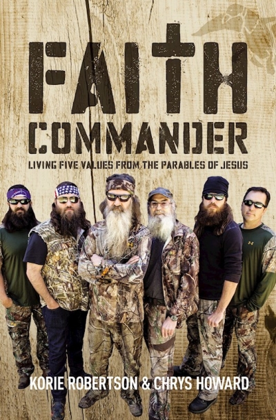 Faith Commander Study Guide w/DVD (Curriculum Kit) by Korie Robertson | SHOPtheWORD