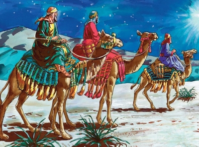 Accent/Scripture Press Winter 2022-2023: 2s & 3s Pupil Bible Pictures (Take-Home) (#4014,7014) by C Cook C Cook | SHOPtheWORD
