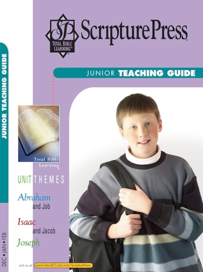 Scripture Press Winter 2022-2023: Junior Teaching Guide (#4050) by Press Scripture | SHOPtheWORD