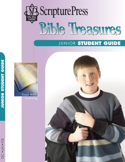 Scripture Press Winter 2022-2023: Junior Bible Treasures (Student Guide) (#4052) by Press Scripture | SHOPtheWORD