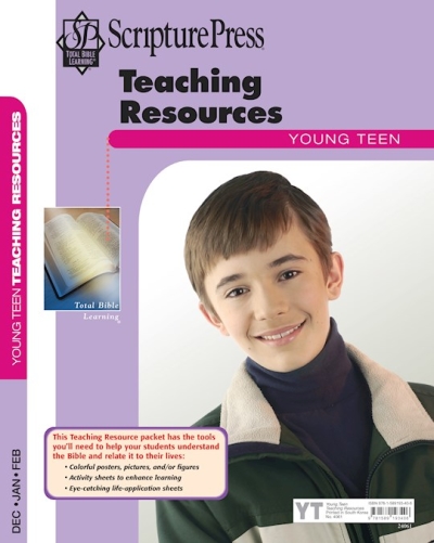 Scripture Press Winter 2022-2023: Young Teen Teaching Resources (#4061) by Press Scripture | SHOPtheWORD