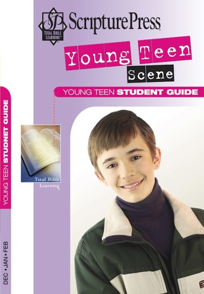 Scripture Press Winter 2022-2023: Young Teen Scene (Student Guide) (#4062) by Press Scripture | SHOPtheWORD
