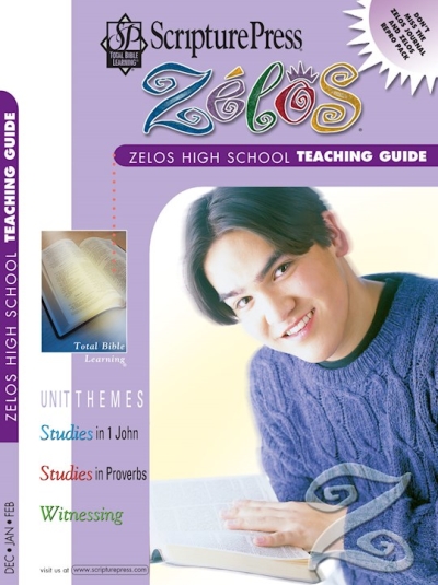 Scripture Press Winter 2022-2023: High School Zelos Teaching Guide (#4070) by Press Scripture | SHOPtheWORD
