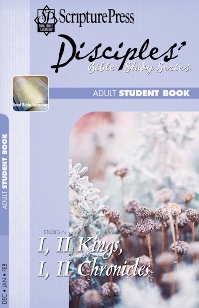 Scripture Press Winter 2022-2023: Adult Disciple's Bible Study Series (NIV) Student Book (#4092) by Press Scripture | SHOPtheWORD