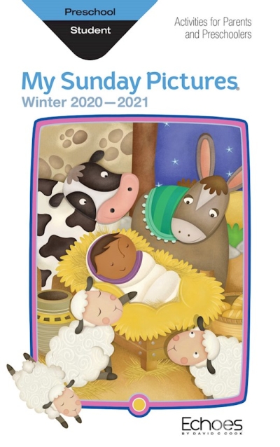 Echoes Winter 2022-2023: Preschool My Sunday Pictures (Take-Home) (#5014) by Echoes | SHOPtheWORD