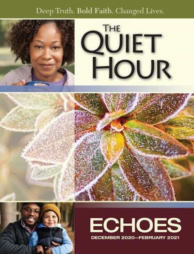 Echoes Winter 2022-2023: Adult Comprehensive Bible Study Quiet Hour (Devotional Guide) (#5085) by Echoes | SHOPtheWORD