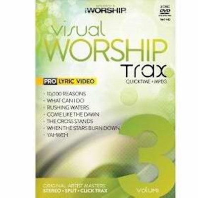 DVD-iWorship Visual Trax Volume 3 (DVD + DVD ROM) | SHOPtheWORD