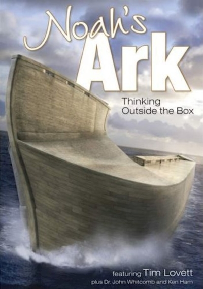 DVD-Noah's Ark: Thinking Outside The Box | SHOPtheWORD