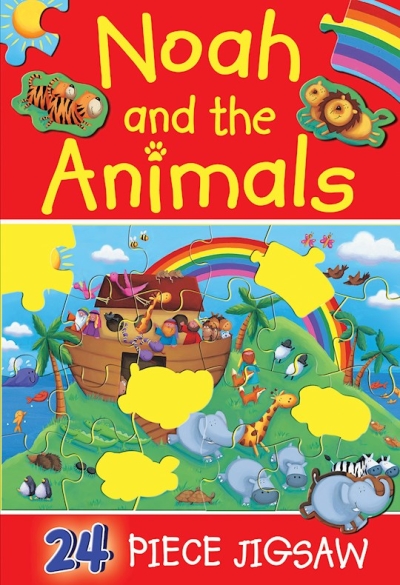 Puzzle-Noah And The Animals (24 Pc) | SHOPtheWORD