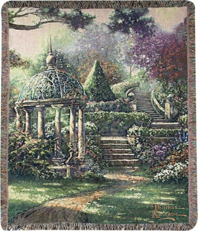 Throw-Gazebo Of Prayer-Tapestry (50" x 60") | SHOPtheWORD