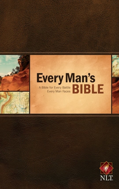 NLT Every Man's Bible-Hardcover | SHOPtheWORD