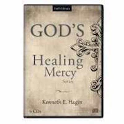 Audio CD-God's Healing Mercy (6 CD) by Kenneth E Hagin | SHOPtheWORD