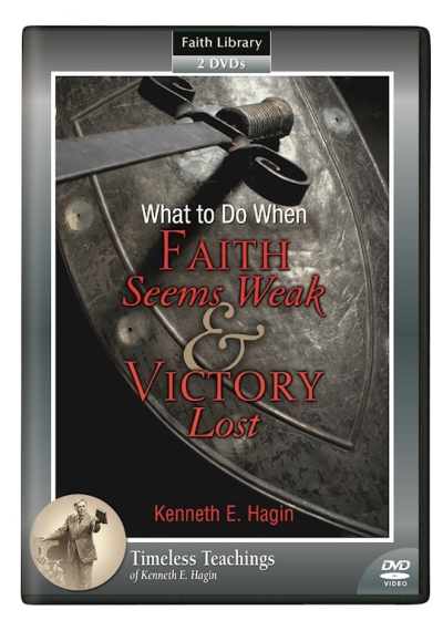 DVD-What To Do When Faith Seems Weak & Victory Lost (2 DVD) | SHOPtheWORD