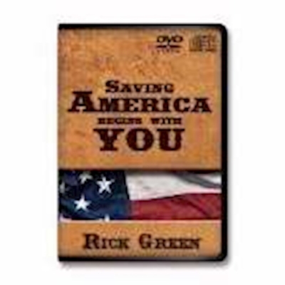 DVD-Saving America Begins With You w/CD | SHOPtheWORD