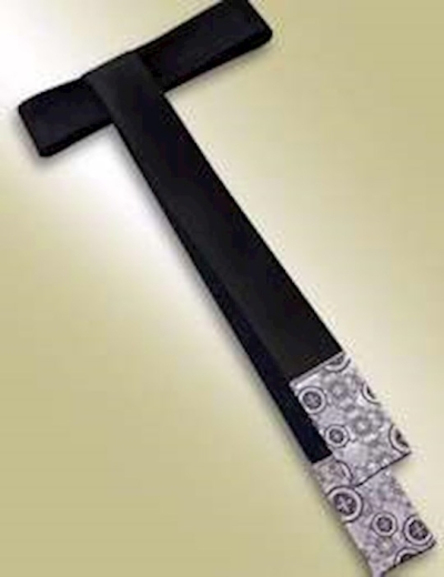 Cassock Band Cincture-H146/34 In-Black | SHOPtheWORD