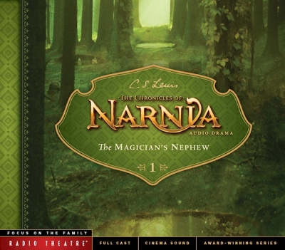 Audiobook-Audio CD-Magicians Nephew (Chronicles Of Narnia) (Focus On The Family Radio Theatre) (2 CD) by C. S. Lewis | SHOPtheWORD