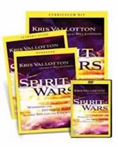 Spirit Wars Curriculum Kit by Kris Vallotton | SHOPtheWORD