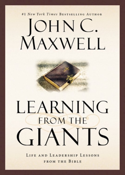 Audiobook-Audio CD-Learning From The Giants (Unabridged) by John C. Maxwell | SHOPtheWORD