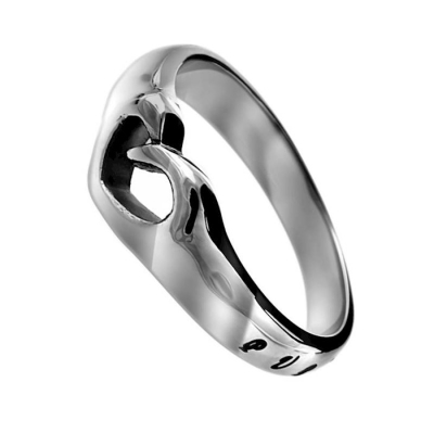 Ring-Mini Heart-Purity-Sz 9 | SHOPtheWORD