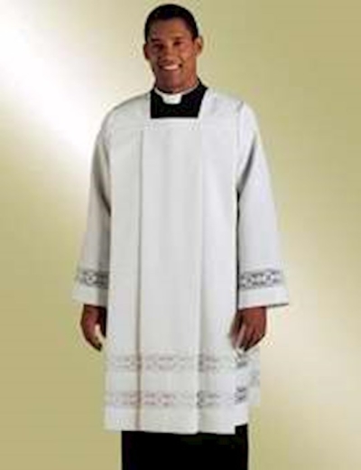 Surplice-Viva-H97/13434-White | SHOPtheWORD