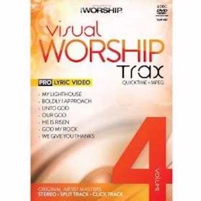 DVD-iWorship Visual Trax Volume 4 (DVD + DVD ROM) | SHOPtheWORD