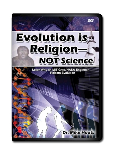 DVD-Evolution Is Religion Not Science | SHOPtheWORD
