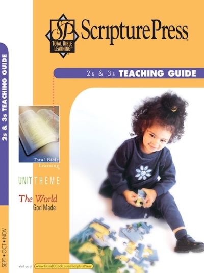 Scripture Press Fall 2022: 2s & 3s Teaching Guide (#4010) by Press Scripture | SHOPtheWORD